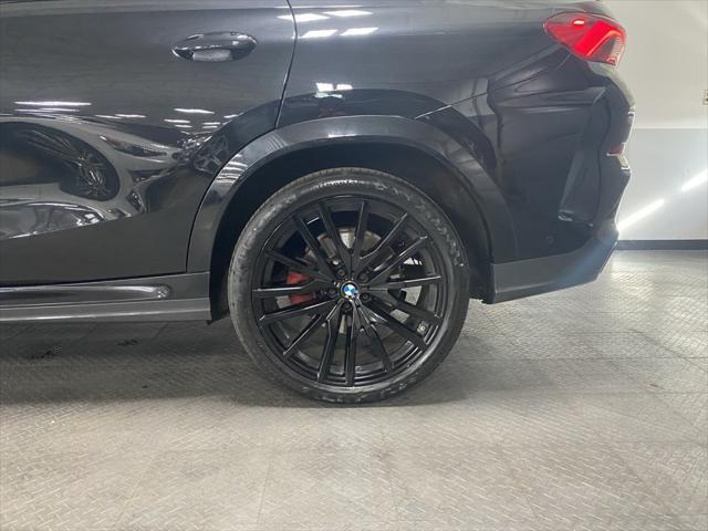 used 2022 BMW X6 car, priced at $59,950