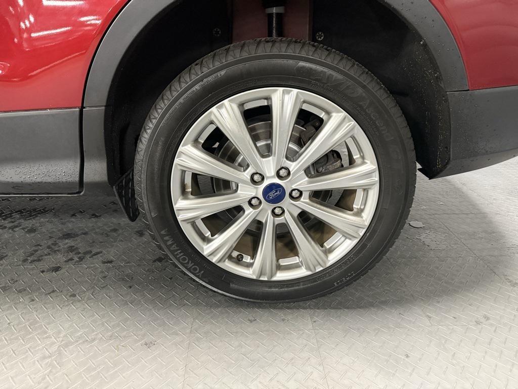 used 2017 Ford Escape car, priced at $19,950