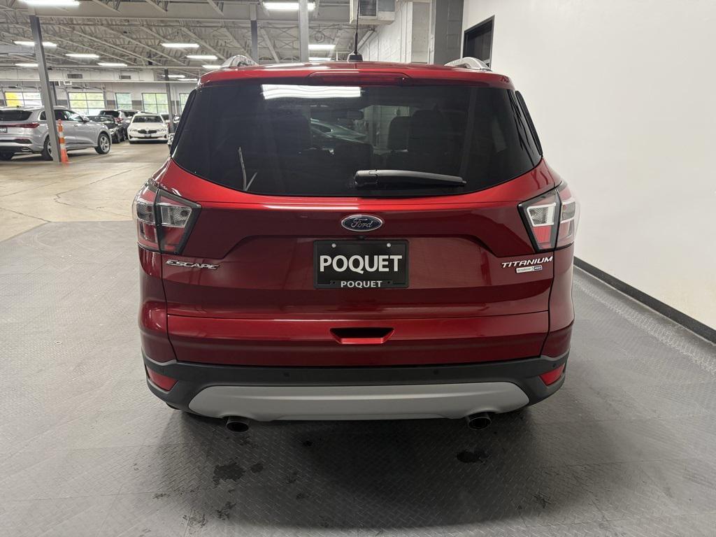 used 2017 Ford Escape car, priced at $19,950