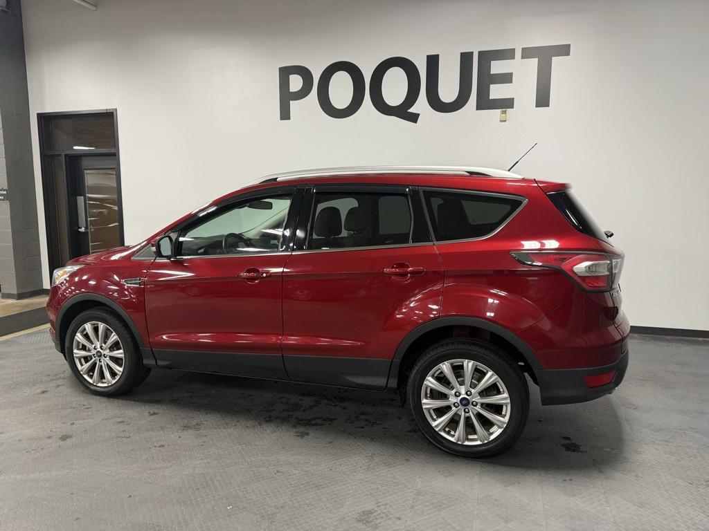 used 2017 Ford Escape car, priced at $19,950