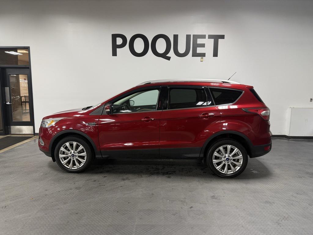 used 2017 Ford Escape car, priced at $19,950