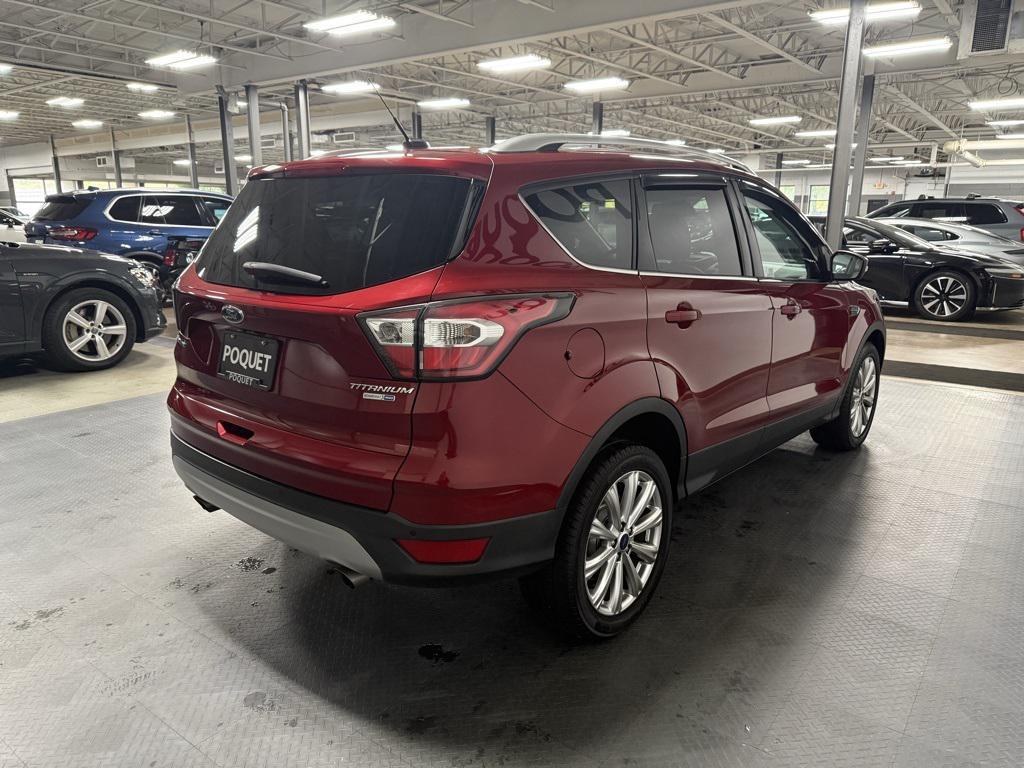 used 2017 Ford Escape car, priced at $19,950