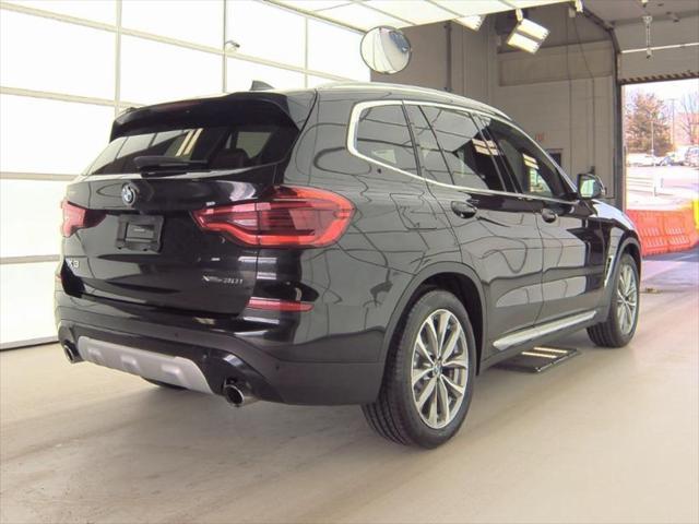 used 2018 BMW X3 car, priced at $28,950