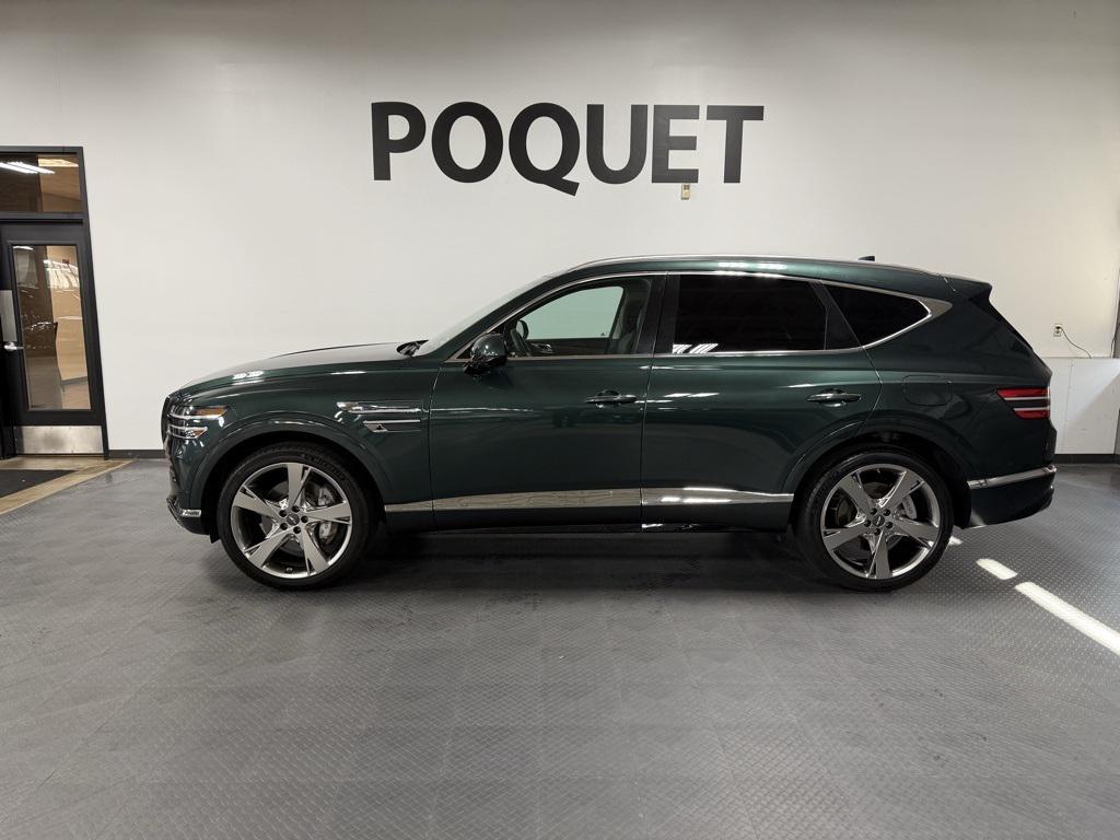 used 2023 Genesis GV80 car, priced at $47,950