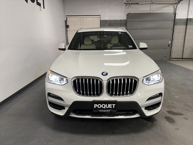 used 2021 BMW X3 car, priced at $36,950