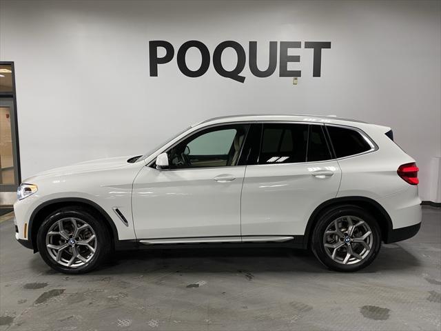 used 2021 BMW X3 car, priced at $36,950