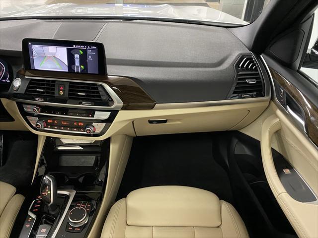 used 2021 BMW X3 car, priced at $36,950