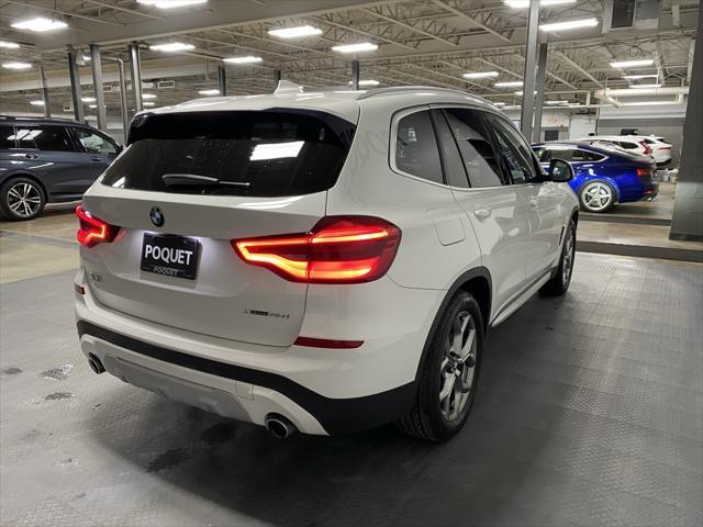 used 2021 BMW X3 car, priced at $36,950