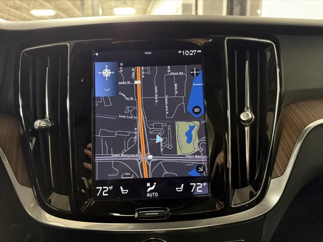 used 2022 Volvo S60 car, priced at $33,950