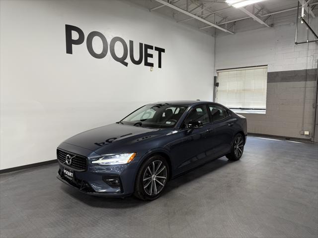 used 2022 Volvo S60 car, priced at $33,950