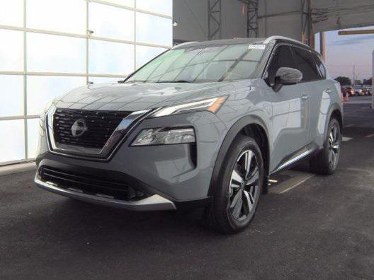 used 2022 Nissan Rogue car, priced at $30,950