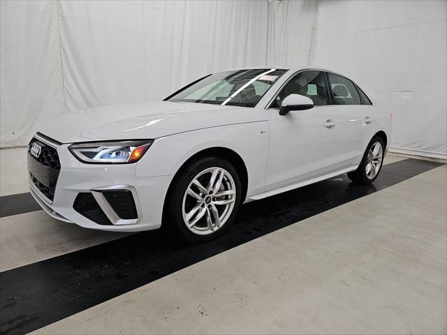 used 2021 Audi A4 car, priced at $34,950