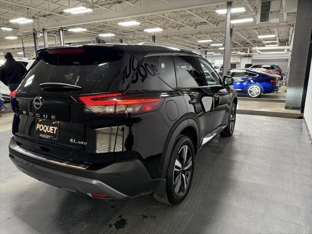 used 2023 Nissan Rogue car, priced at $30,950