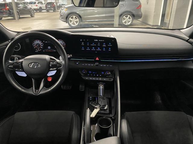 used 2022 Hyundai Elantra car, priced at $28,950