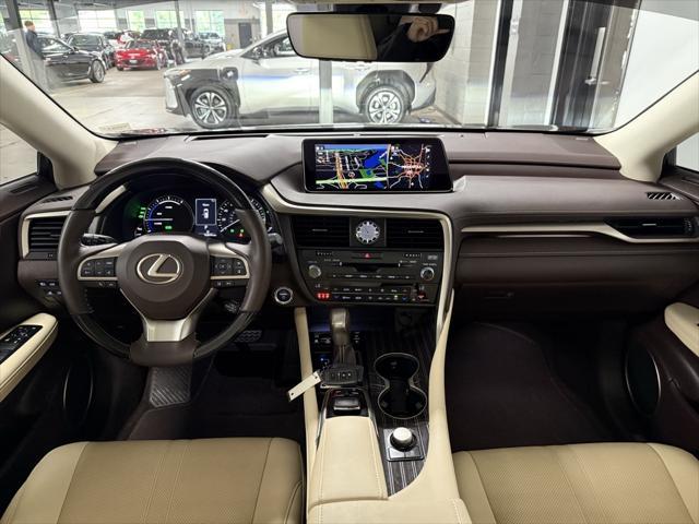 used 2019 Lexus RX 450h car, priced at $39,950