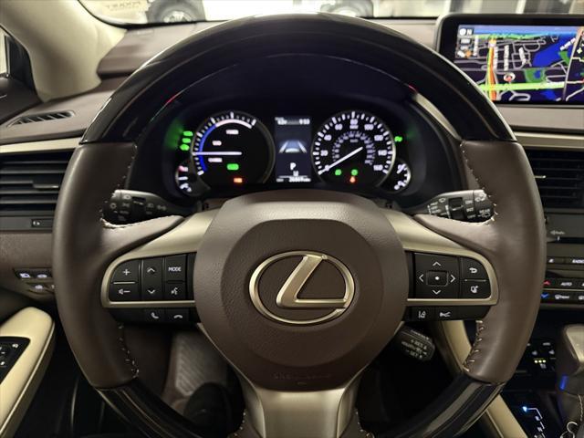 used 2019 Lexus RX 450h car, priced at $39,950
