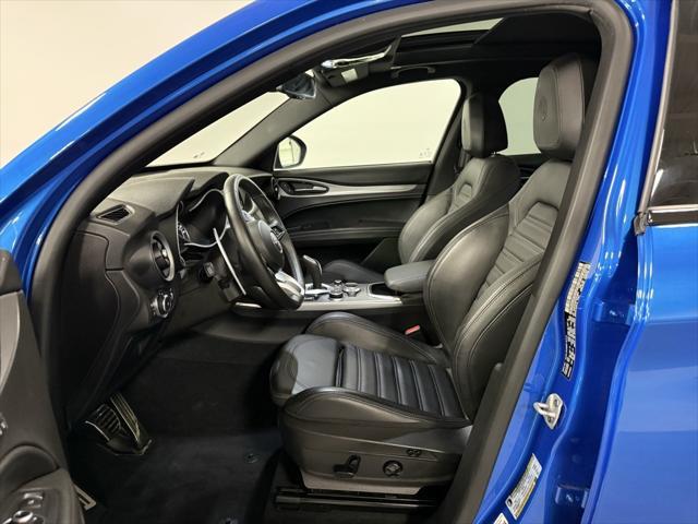 used 2021 Alfa Romeo Stelvio car, priced at $33,950