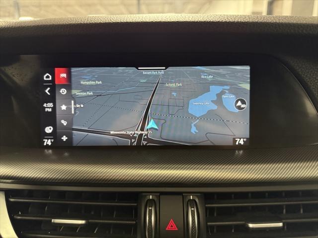 used 2021 Alfa Romeo Stelvio car, priced at $33,950