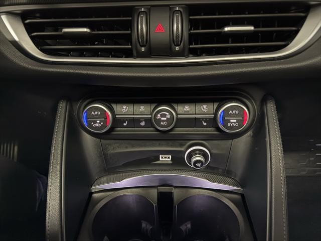 used 2021 Alfa Romeo Stelvio car, priced at $33,950
