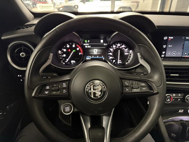 used 2021 Alfa Romeo Stelvio car, priced at $33,950