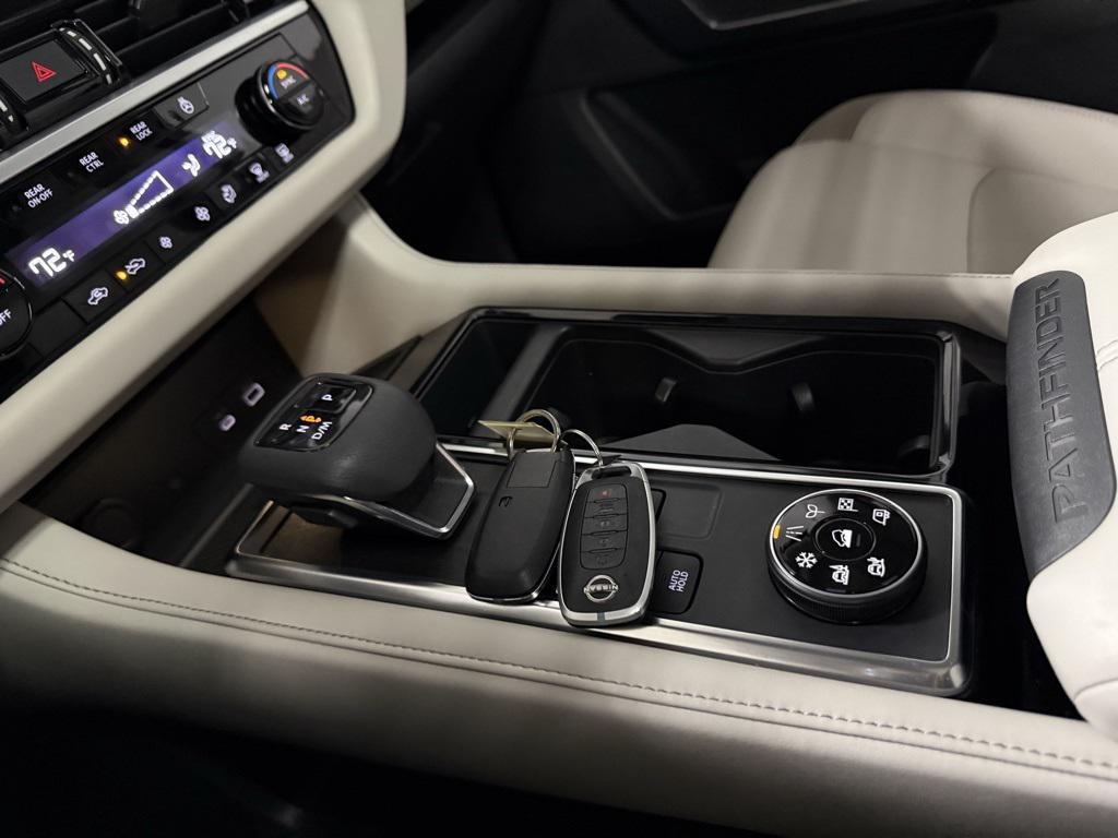 used 2023 Nissan Pathfinder car, priced at $34,950