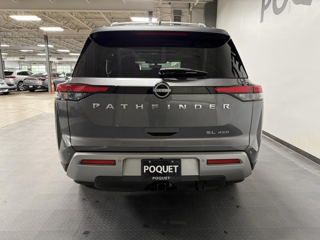 used 2023 Nissan Pathfinder car, priced at $34,950