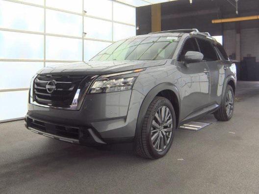 used 2023 Nissan Pathfinder car, priced at $36,950