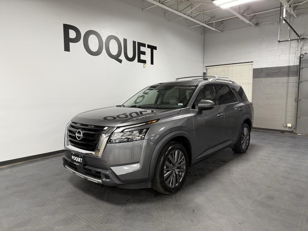 used 2023 Nissan Pathfinder car, priced at $34,950