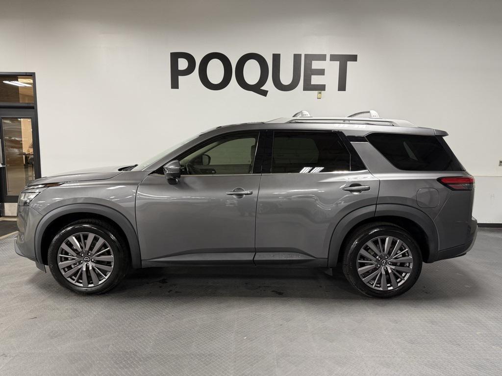 used 2023 Nissan Pathfinder car, priced at $34,950
