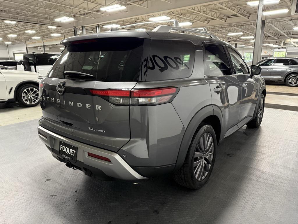 used 2023 Nissan Pathfinder car, priced at $34,950