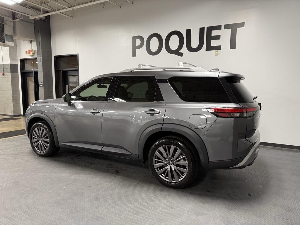 used 2023 Nissan Pathfinder car, priced at $34,950