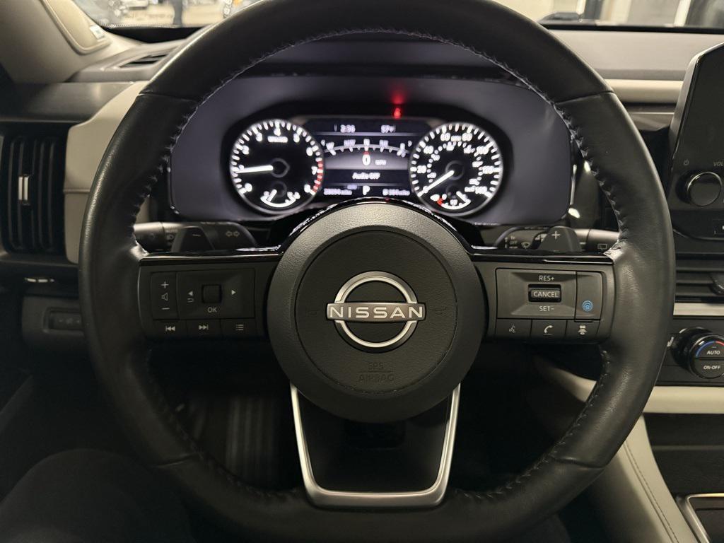 used 2023 Nissan Pathfinder car, priced at $34,950