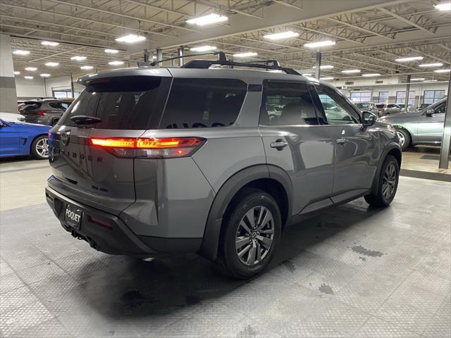 used 2023 Nissan Pathfinder car, priced at $35,495