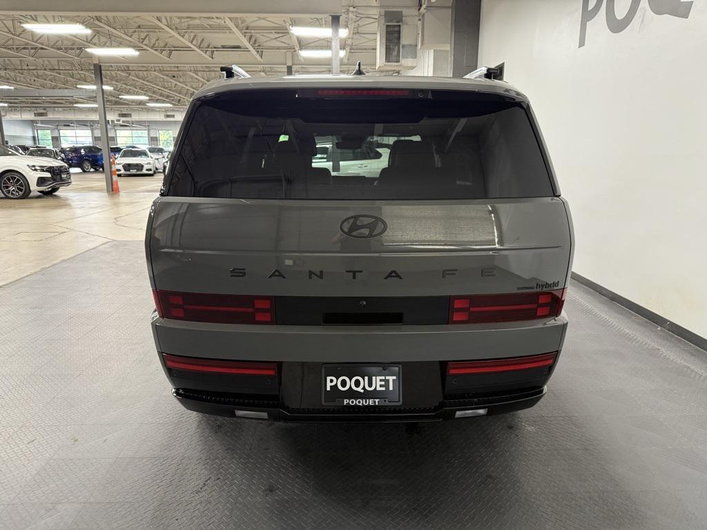 used 2024 Hyundai SANTA FE HEV car, priced at $42,950