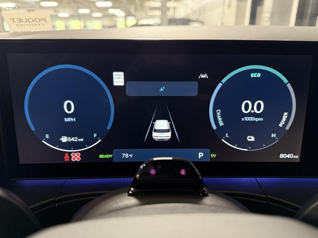 used 2024 Hyundai SANTA FE HEV car, priced at $42,950