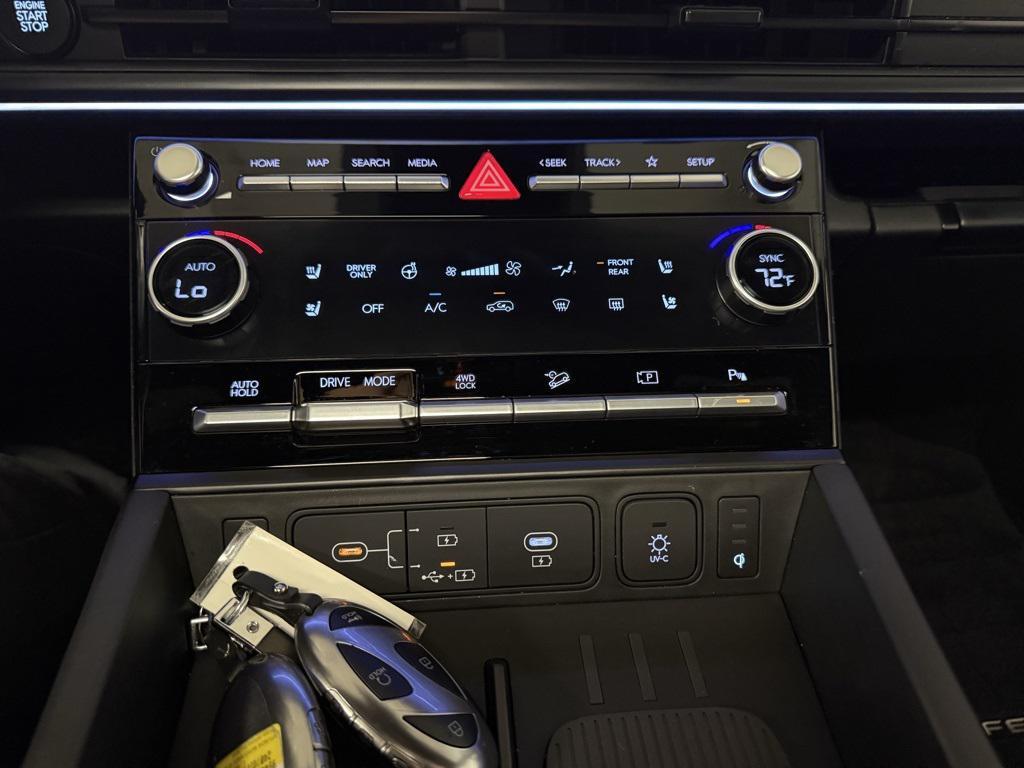 used 2024 Hyundai SANTA FE HEV car, priced at $42,950