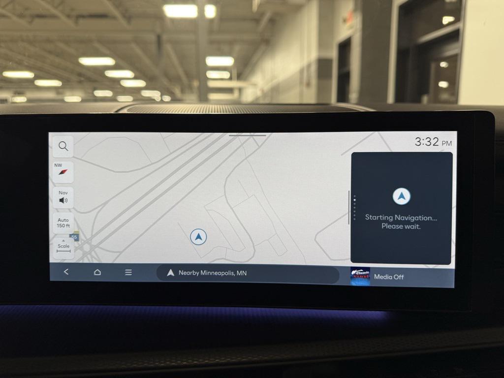 used 2024 Hyundai SANTA FE HEV car, priced at $42,950