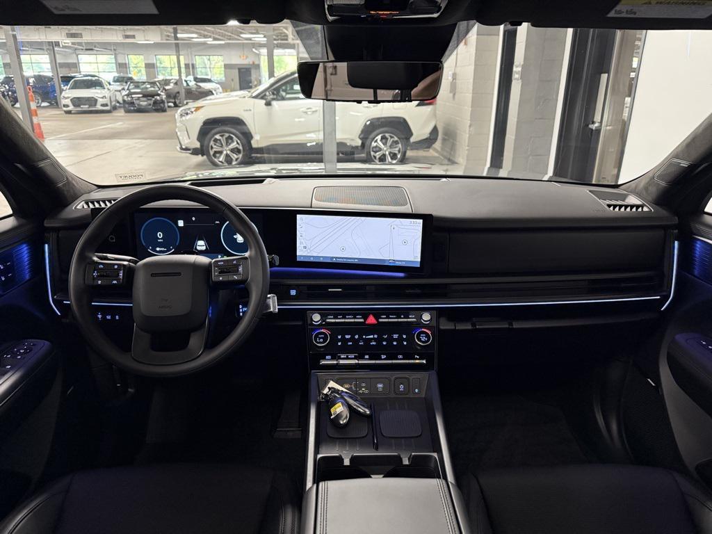 used 2024 Hyundai SANTA FE HEV car, priced at $42,950