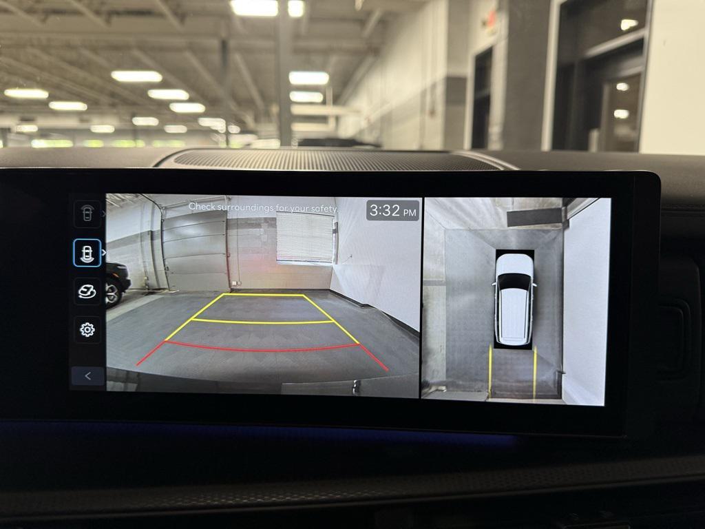 used 2024 Hyundai SANTA FE HEV car, priced at $42,950