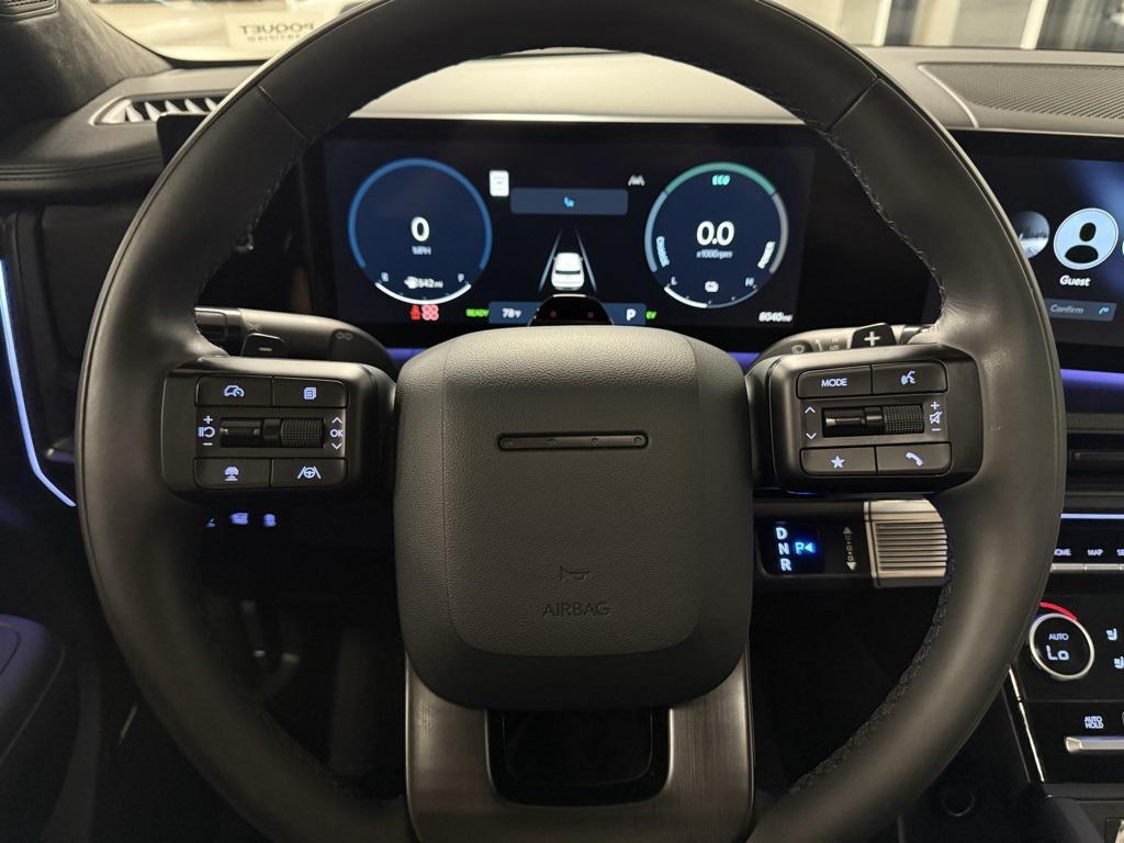 used 2024 Hyundai SANTA FE HEV car, priced at $42,950