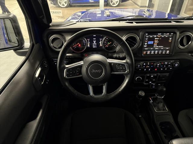 used 2020 Jeep Wrangler Unlimited car, priced at $34,950