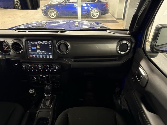 used 2020 Jeep Wrangler Unlimited car, priced at $34,950