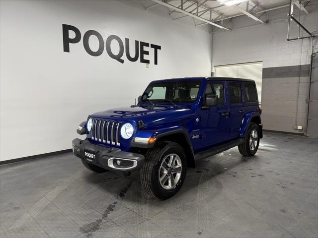 used 2020 Jeep Wrangler Unlimited car, priced at $34,950