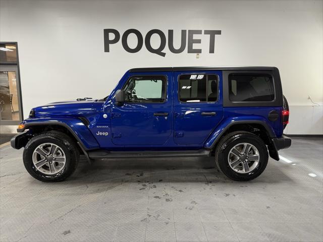 used 2020 Jeep Wrangler Unlimited car, priced at $34,950