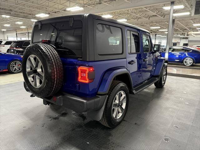 used 2020 Jeep Wrangler Unlimited car, priced at $34,950