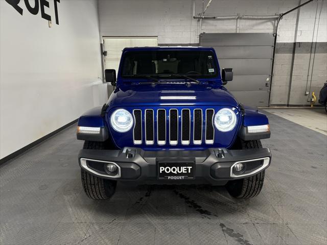 used 2020 Jeep Wrangler Unlimited car, priced at $34,950