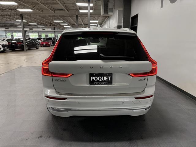 used 2022 Volvo XC60 car, priced at $43,950