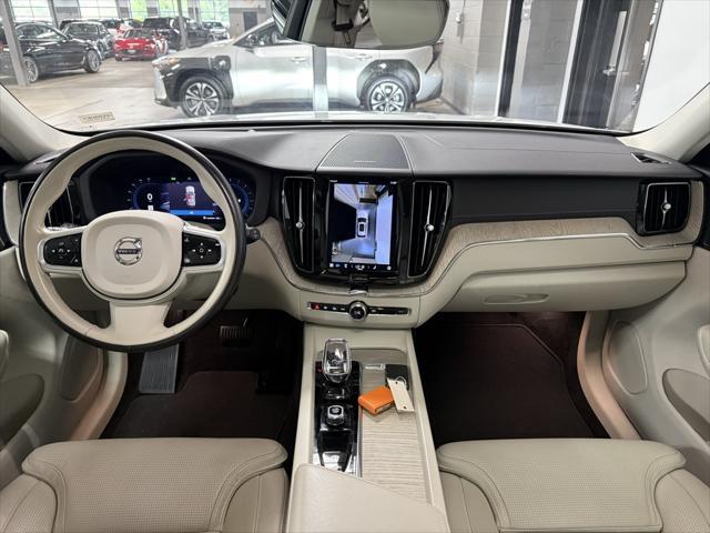 used 2022 Volvo XC60 car, priced at $43,950