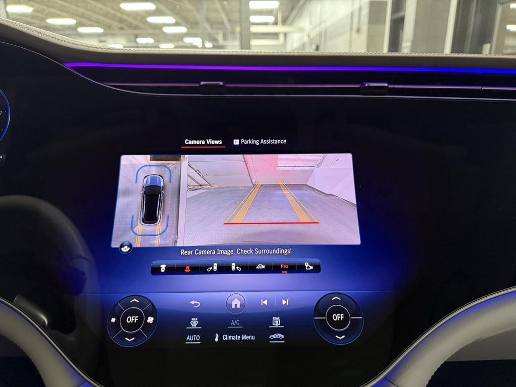 used 2023 Mercedes-Benz EQS 580 car, priced at $64,950