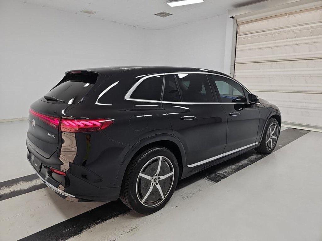 used 2023 Mercedes-Benz EQS 580 car, priced at $64,950
